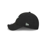 9FORTY Chicago Bulls Peppermint Repreve Black Snapback