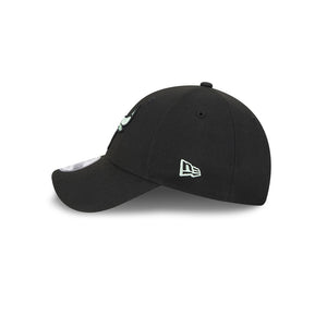 9FORTY Chicago Bulls Peppermint Repreve Black Snapback