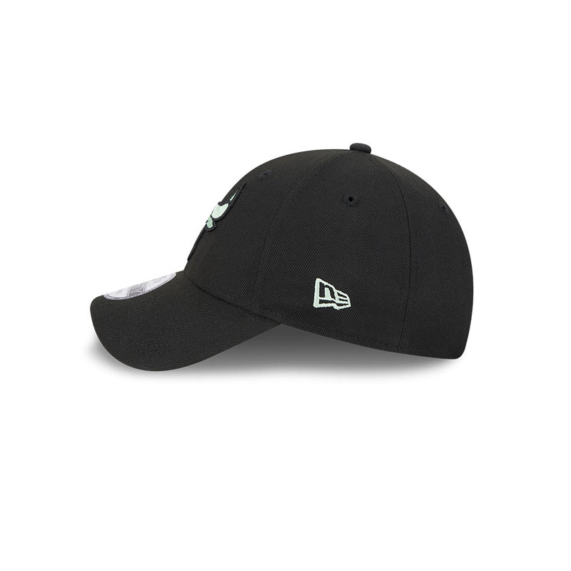9FORTY Chicago Bulls Peppermint Repreve Black Snapback