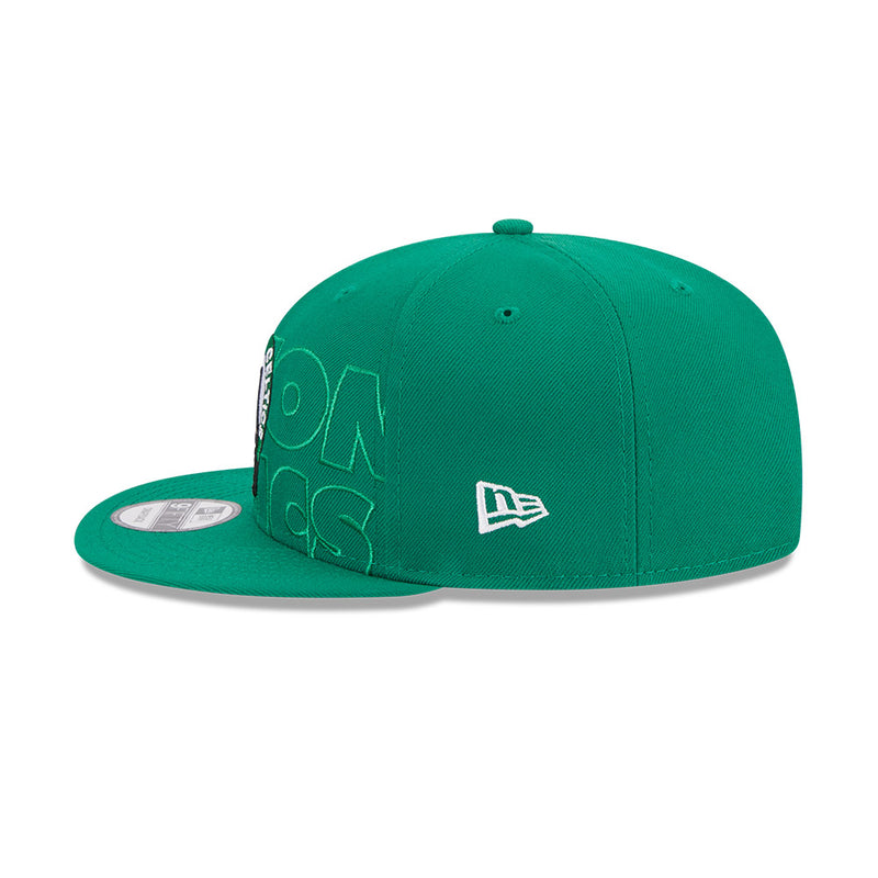 NBA Boston Celtics Official Draft 2021 On Stage 9Fifty Cap - New Era