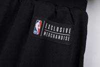 NBA All Black Miami Heat Men's Basketball Shorts