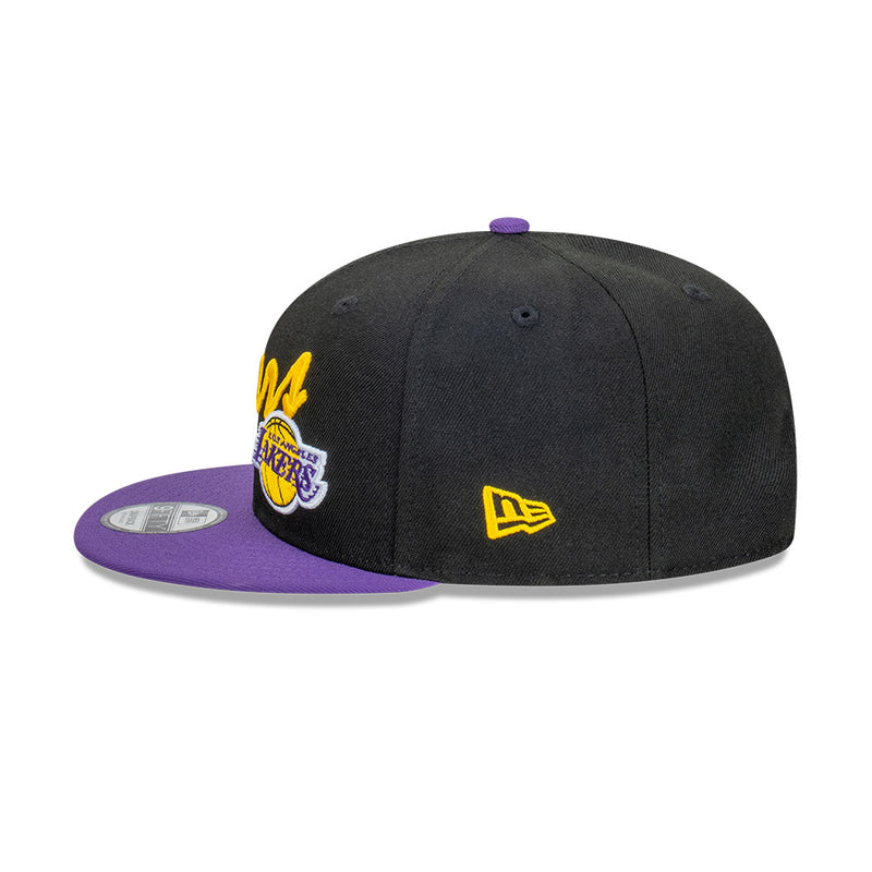 Los Angeles Lakers Vintage Script Snapback