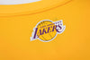 NBA PLAYER NUMBER REGULAR FIT MESH TANK TOP - LAKERS