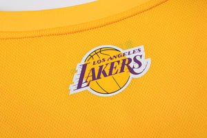 NBA PLAYER NUMBER REGULAR FIT MESH TANK TOP - LAKERS