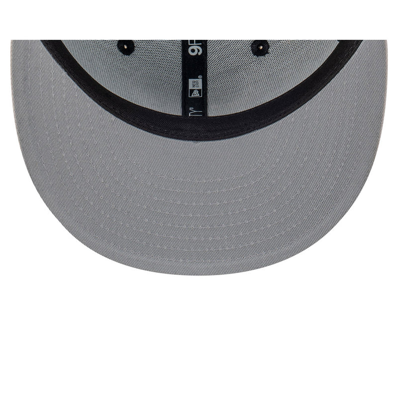 9FIFTY Chicago Bulls 2-Tone Black Stone Snapback