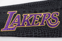 NBA Snake Texture Regular Fit Hoodie - Los Angeles Lakers