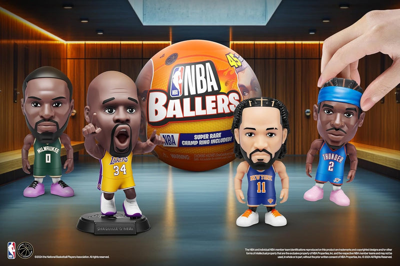 NBA Ballers Series 2 by Zuru