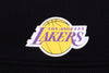 NBA Distressed Front Print Regular Fit Hoodie - Los Angeles Lakers
