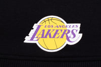 NBA Distressed Front Print Regular Fit Hoodie - Los Angeles Lakers