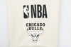 NBA Front 3D Embroidery Regular Fit Hoodie - BULLS