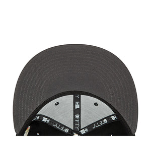 Chicago Bulls 9FIFTY NBA Floral Black Cap