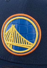 NBA Skin Flat Snap Back Cap - Golden State Warriors