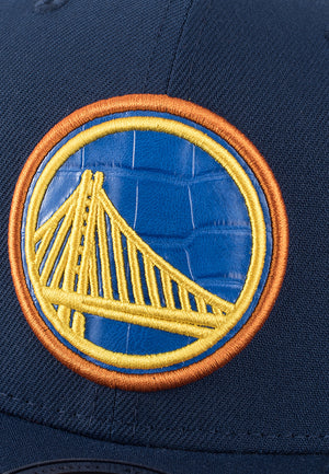 NBA Skin Flat Snap Back Cap - Golden State Warriors