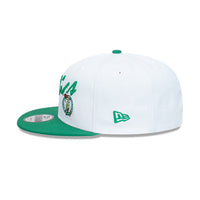 Boston Celtics Vintage Script Snapback