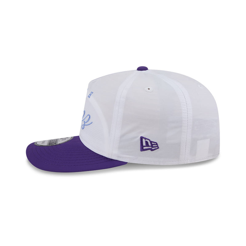 Utah Jazz NBA 2025 Draft Golfer Snapback