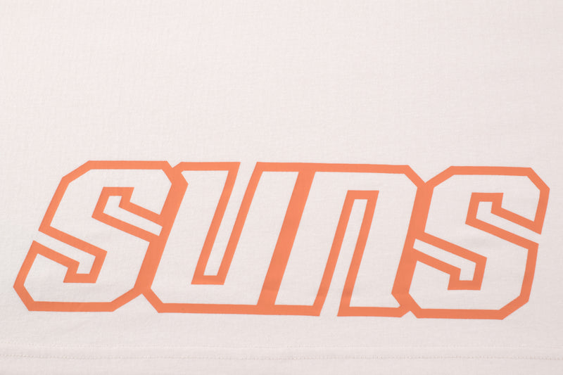 NBA Snake Texture Patch Regular Fit T-shirt - Phoenix Suns
