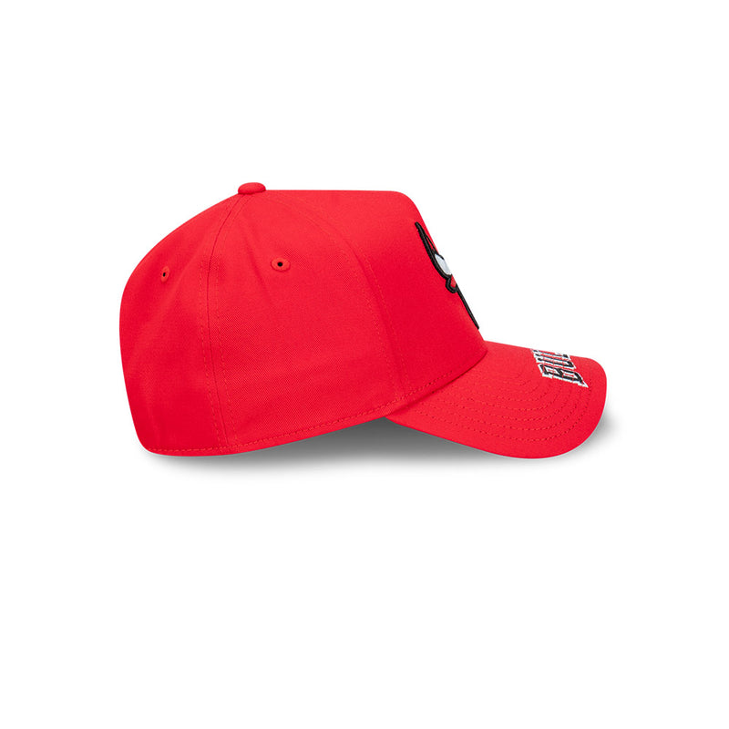 Chicago Bulls Team Visor Wordmark Snapback