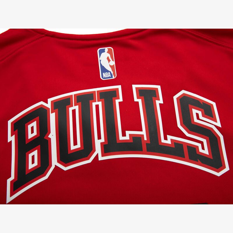 NBA Number Print LF Fit Mesh Jersey - Chicago Bulls