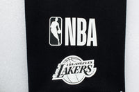 NBA Front 3D Embroidery Regular Fit Hoodie - LAKERS