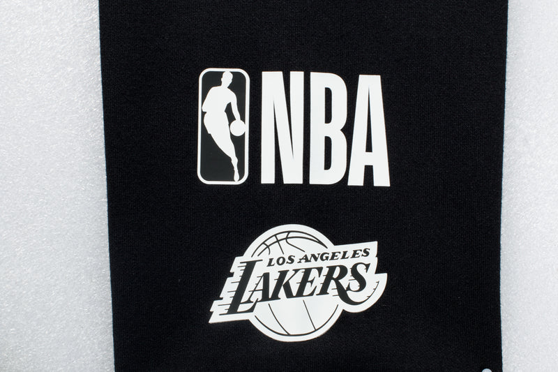 NBA Front 3D Embroidery Regular Fit Hoodie - LAKERS