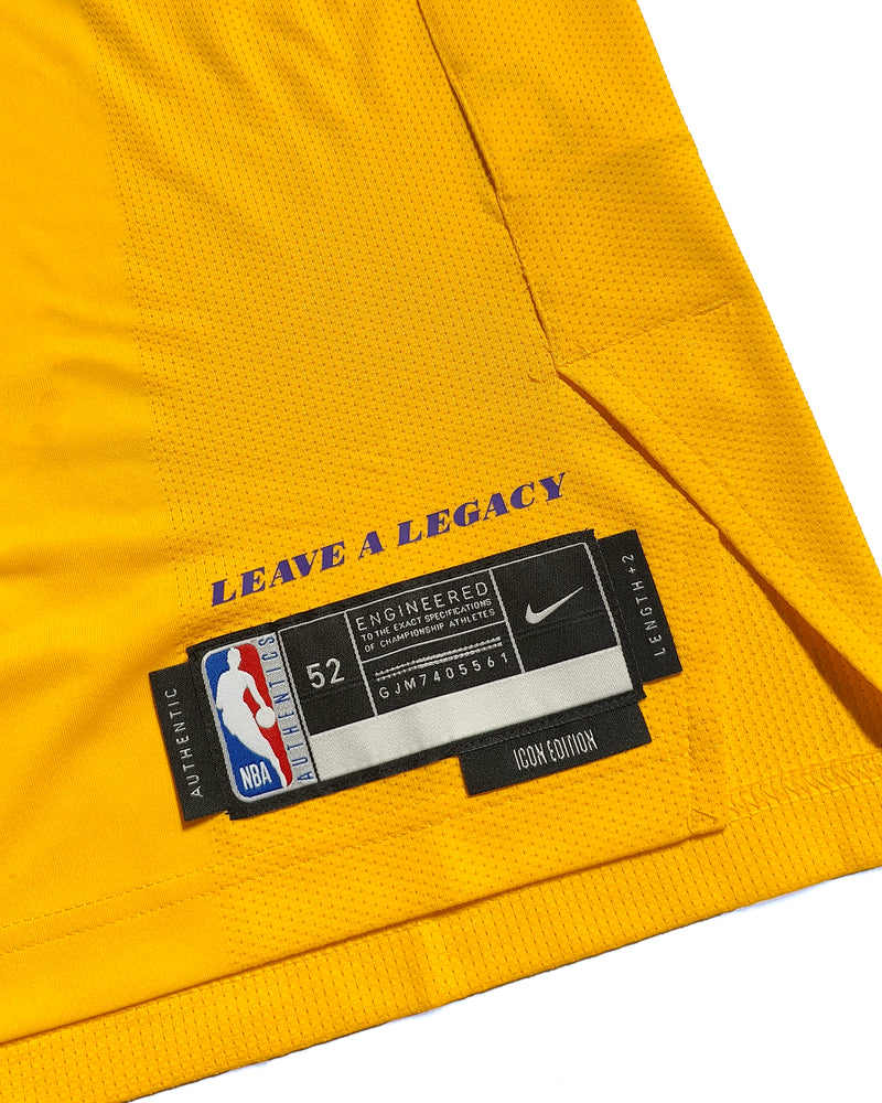 Nike NBA Dri-FIT ADV Icon Edition Authentic Jersey - Kobe Bryant 24 Los Angeles Lakers