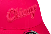 NBA Embroidered Curved Cap - BULLS