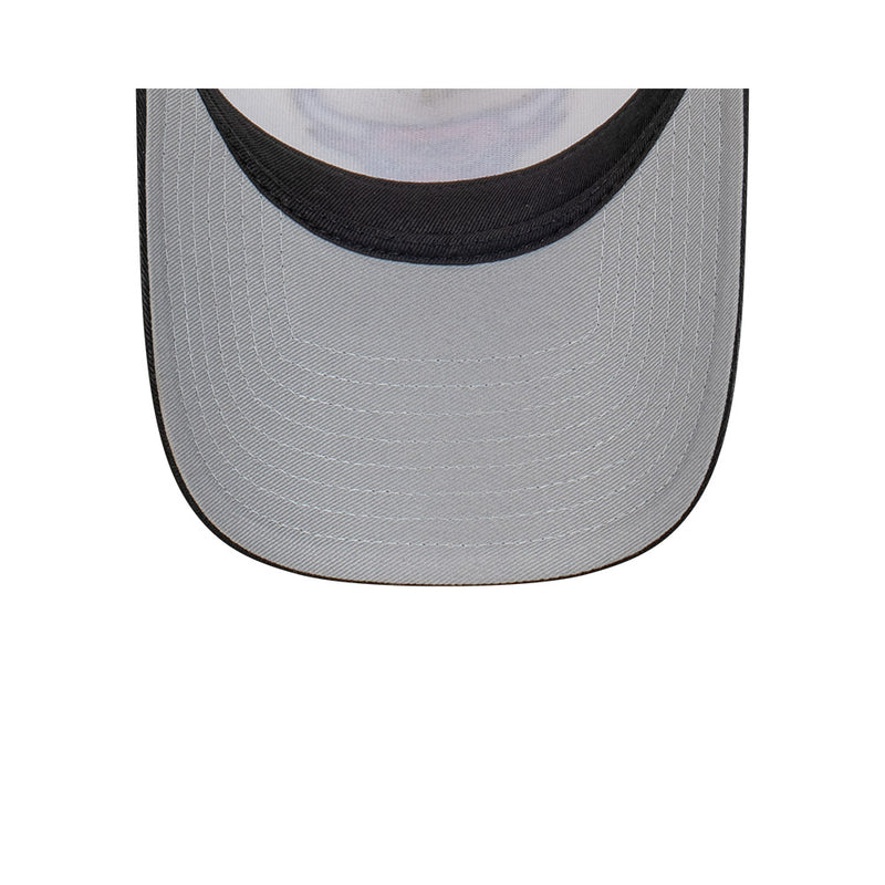 9FORTY A-Frame Chicago Bulls Chrome OTC Chainstitch 2-Tone Snapback