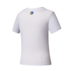 NBA Team Logo Print Regular Fit T-shirt - WHITE2, WARRIORS