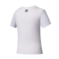 NBA Team Logo Print Regular Fit T-shirt - WHITE2, WARRIORS