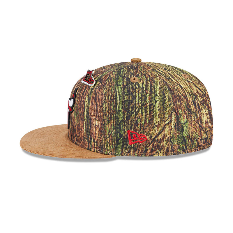 2025 NBA All Star Game Fan Pack Chicago Bulls 9FIFTY CAMO