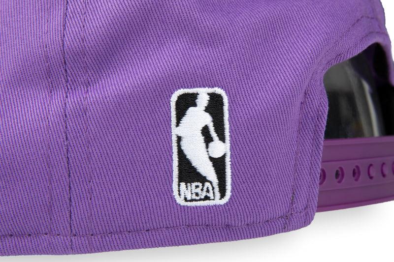 NBA Embroidered Curved Cap - LAKERS