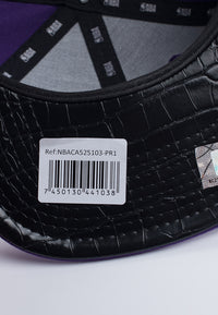 NBA Skin Flat Snap Back Cap - Los Angeles Lakers