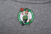 NBA Boston Celtics Front Puff Print Oversized T-Shirt