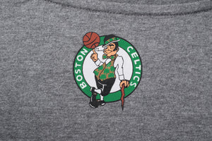 NBA Boston Celtics Front Puff Print Oversized T-Shirt