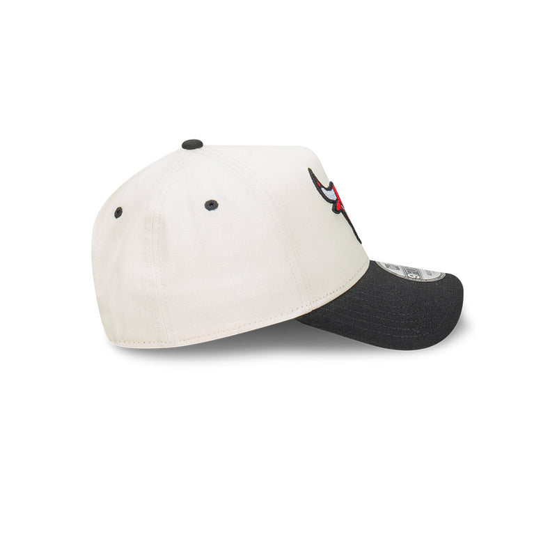 9FORTY A-Frame Chicago Bulls Chrome OTC Chainstitch 2-Tone Snapback