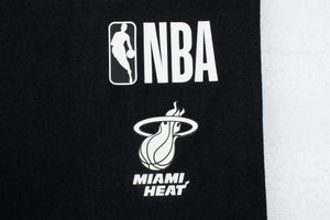 NBA Front 3D Embroidery And Back HD Print Regular Fit T-Shirt - HEAT