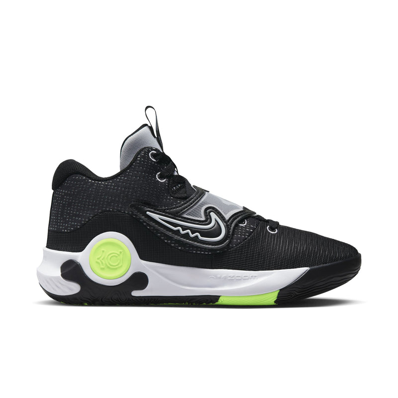 KD Trey 5 X EP Basketball Shoes BLACK/WHITE-VOLT