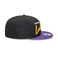 Los Angeles Lakers Vintage Script Snapback