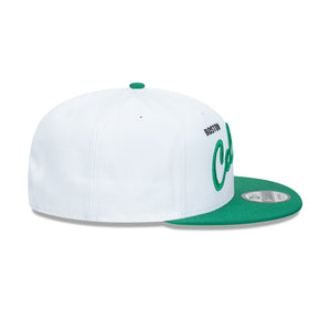 Boston Celtics Vintage Script Snapback