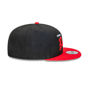 Chicago Bulls Vintage Script Snapback