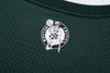 NBA Front Placement Embroidery Regular Fit Mesh Tank Top - CELTICS