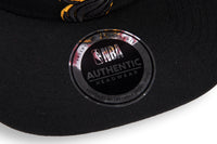 NBA Embroidered Flat Cap - Miami Heat