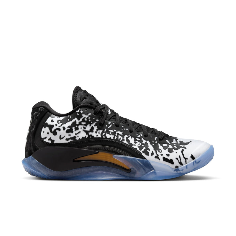 Zion 3 PF Basketball Shoes BLACK/WHITE-LASER ORANGE-CITRON PULSE