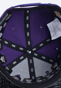 NBA Skin Flat Snap Back Cap - Los Angeles Lakers