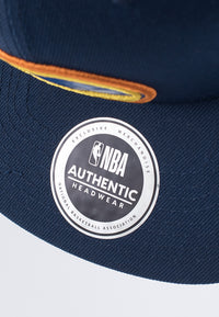NBA Skin Flat Snap Back Cap - Golden State Warriors
