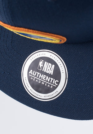NBA Skin Flat Snap Back Cap - Golden State Warriors
