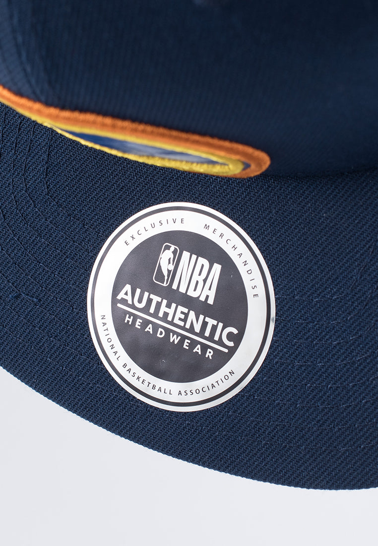 NBA Skin Flat Snap Back Cap - Golden State Warriors