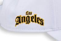 NBA Twill Patch Curved Cap - Los Angeles Lakers