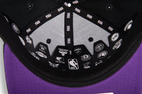 NBA Embroidered Flat Cap - Los Angeles Lakers