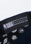 NBA Skin Flat Snap Back Cap - Golden State Warriors